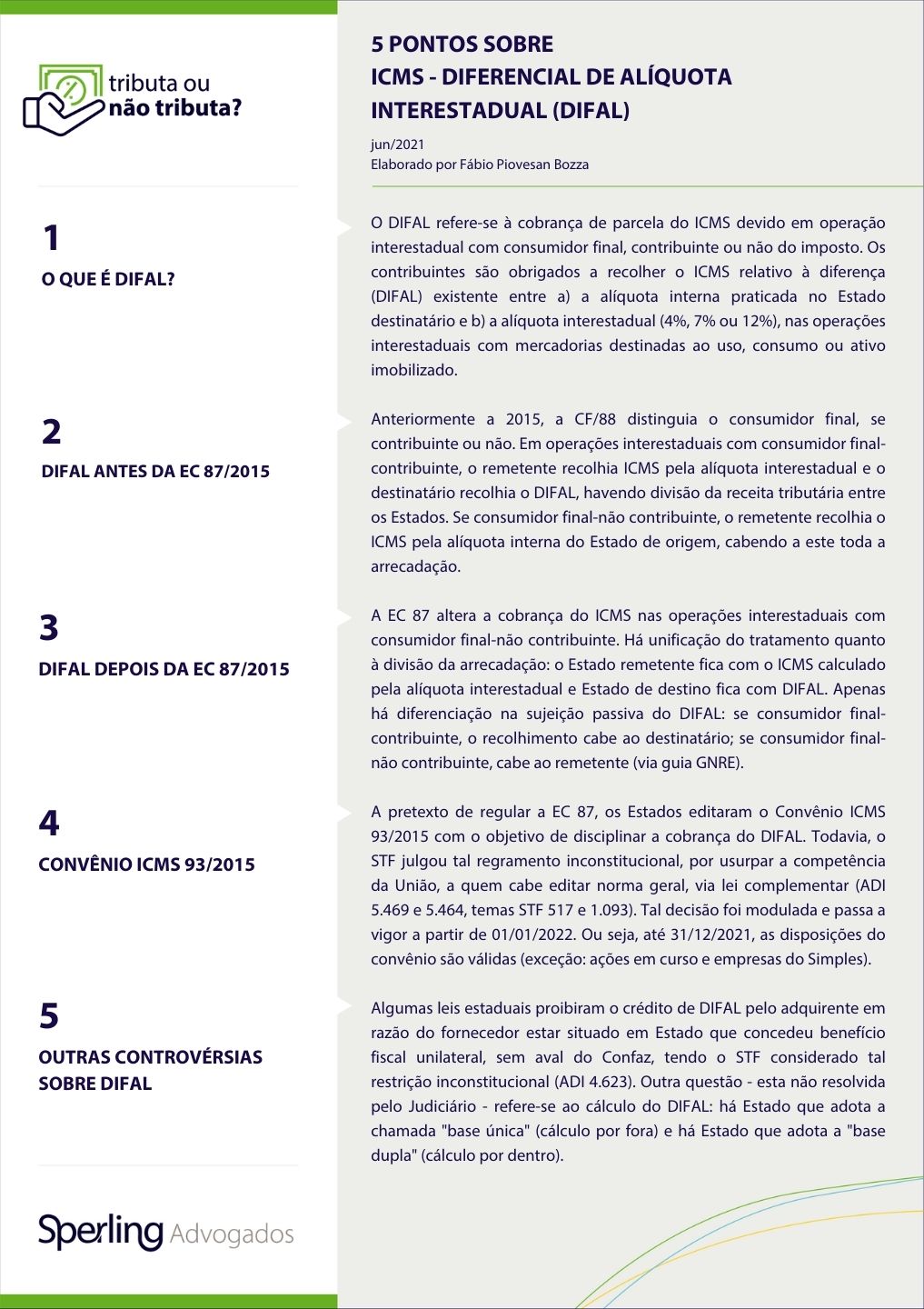 ICMS: SP Fiscaliza uso indevido de alíquota interestadual - Siga o Fisco